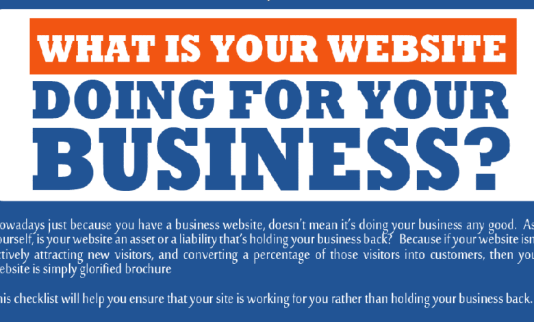 ¿Qué hace tu sitio web por tu negocio?