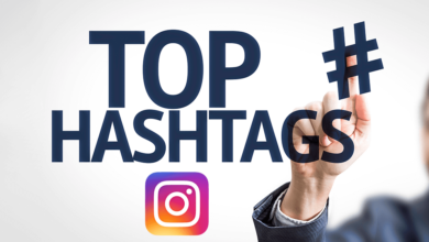 Hashtags de tendencia en Instagram
