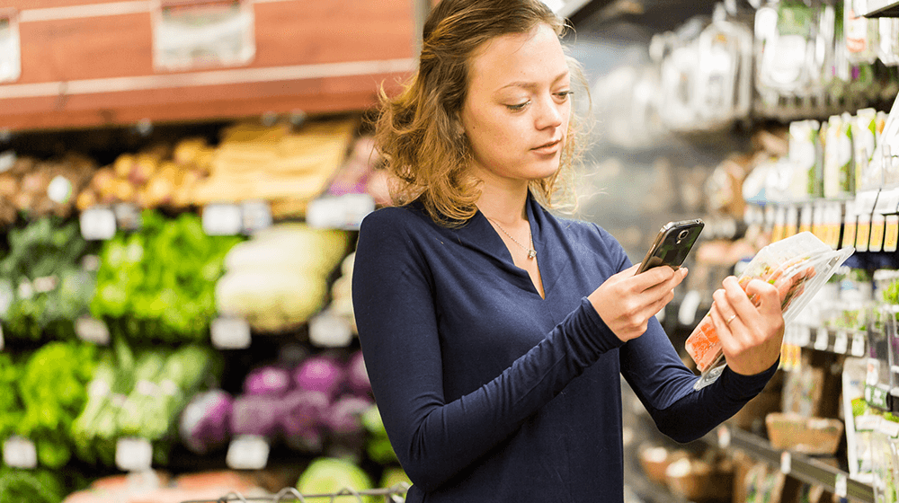 La inflación eleva los precios de los supermercados en línea un 14%