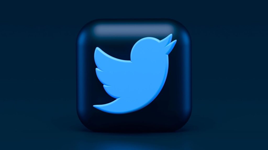 Imagen del logo de Twitter.