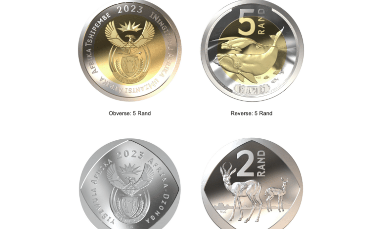 Echa un vistazo a las nuevas monedas SA de enero de 2023