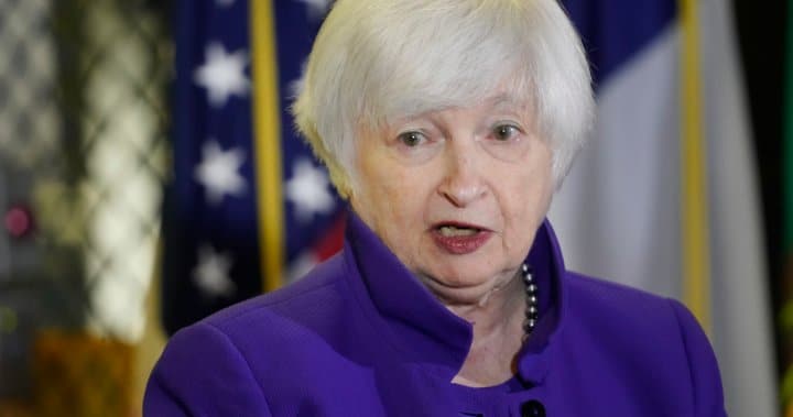 Inflación de EEUU caerá 'sustancialmente' en 2023: secretario del Tesoro