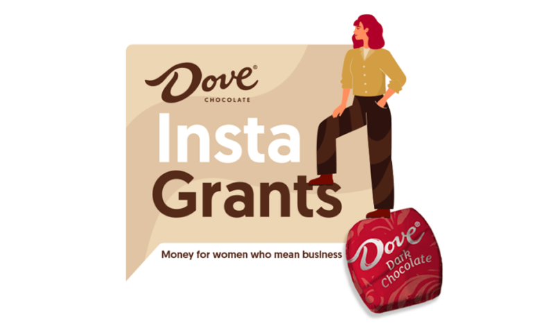 Mujeres emprendedoras pueden ganar $10,000 de Dove Chocolates en Instagram