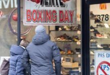 Boxing Day: las tiendas de Canadá lanzan ofertas tempranas para atraer a los compradores - National