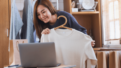 Cómo vender ropa en línea
