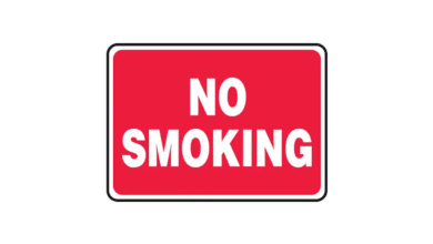 Señales de prohibido fumar para su negocio