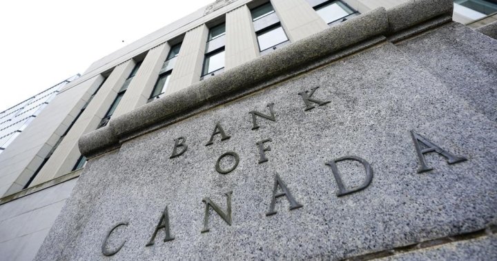 Encuesta del BoC muestra cómo los canadienses se están preparando para una posible recesión - National