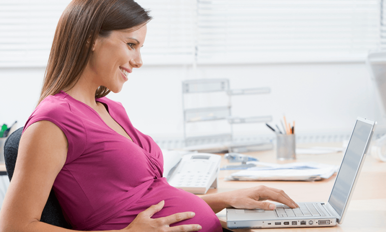 35 ejemplos de mensajes de licencia por maternidad fuera del hogar