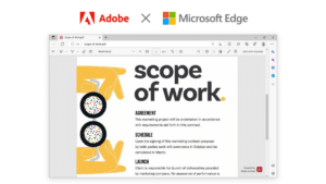 Adobe Acrobat potencia el lector de PDF gratuito de Microsoft Edge