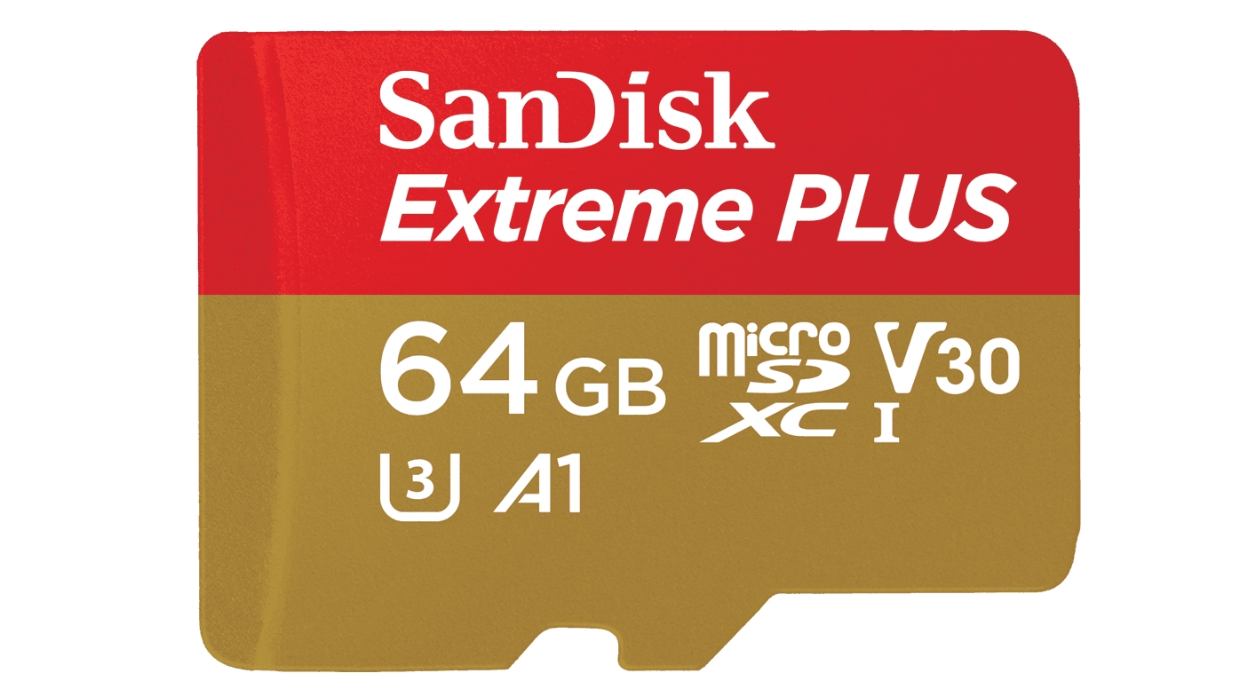 Tarjeta MicroSD SanDisk Extreme