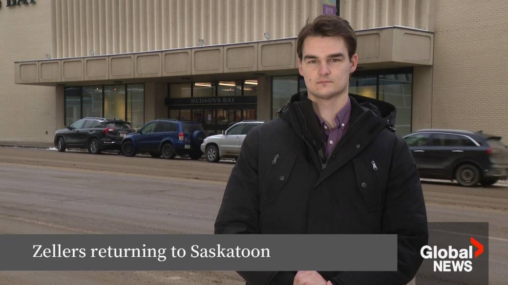 Haga clic para reproducir el video: 'Todo el mundo ama una ganga': Saskatoon reacciona al renacimiento de Zeller
