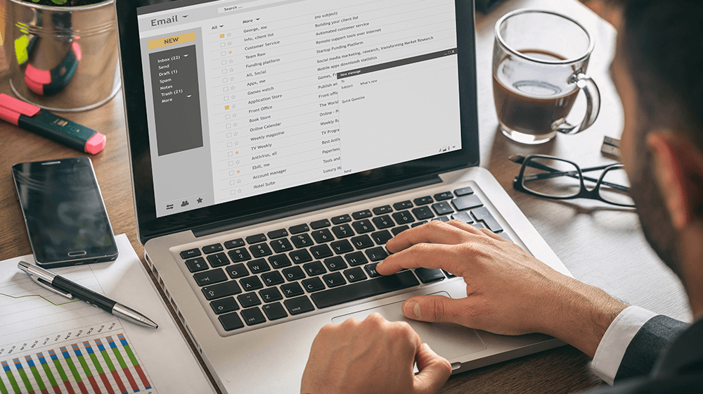 5 ejemplos de introducción de correo electrónico