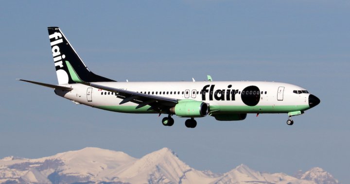 Las incautaciones de aviones dan un "golpe significativo" a Flair a medida que aumenta el descontento de los pasajeros - National