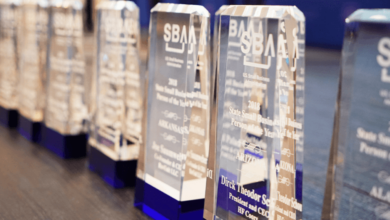 La SBA nombra a la pequeña empresa estatal del año