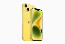 Apple lanza el nuevo iPhone 14 en amarillo