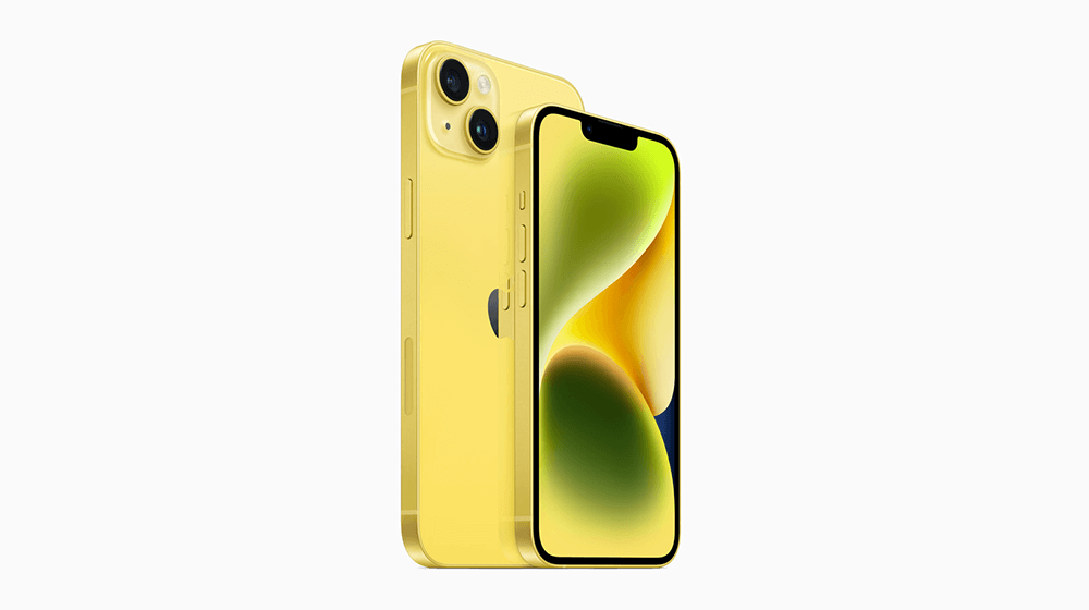 Apple lanza el nuevo iPhone 14 en amarillo