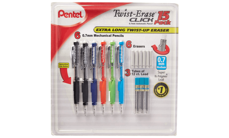 Echa un vistazo a los lápices mecánicos Pentel para tu negocio