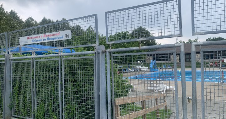 Los usuarios de piscinas son "humillados" por el dramático aumento de tarifas en una ciudad del área de Montreal