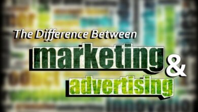 Diferencia entre marketing y publicidad