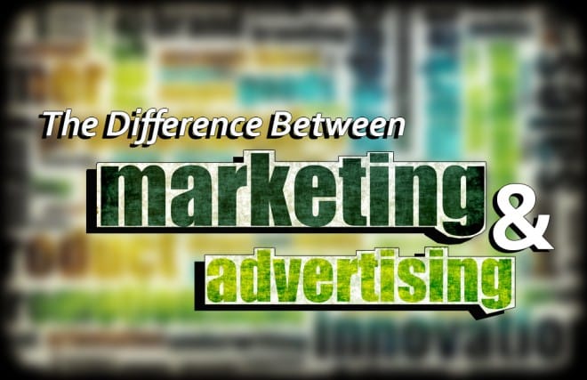 Diferencia entre marketing y publicidad